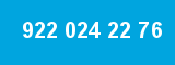 922 024 22 76